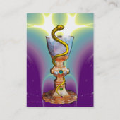 HYGEIA , APOTHEKER VISITEKAARTJE (Achterkant)