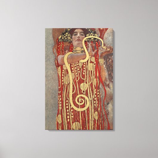 Hygeia Canvas Afdruk (Voorkant)