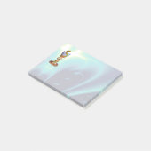 HYGEIA, GENEESKUNDE, FARMACY Blauwgroen Blauw Post-it® Notes (Schuin)