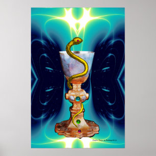 HYGEIA - Geneesmiddel, Farmacie Poster