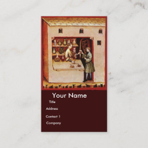 HYGEIA - Geneesmiddel, Farmacie Visitekaartje