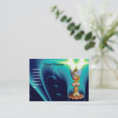 HYGEIA - Geneesmiddel, Farmacie Visitekaartje (Staand voorkant)