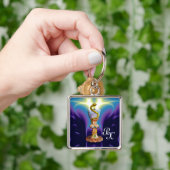 HYGEIA, GENEESMIDDEL, FARMACY MONOGRAM SLEUTELHANGER (Hand)