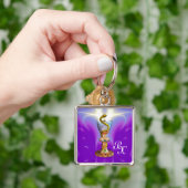 HYGEIA, GENEESMIDDEL, FARMACY MONOGRAM SLEUTELHANGER (Hand)