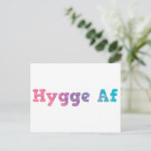 hygge af briefkaart (Staand voorkant)