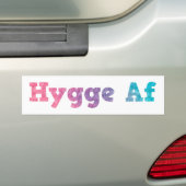 hygge af bumpersticker (Op auto)