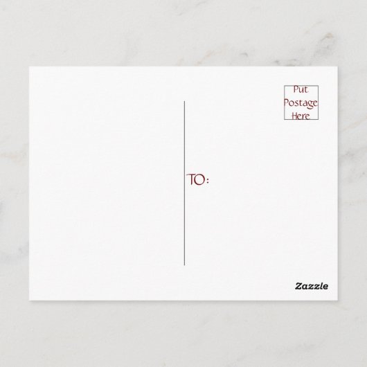 HYGGE avec moi Cosy Zen Invitation (Dos)