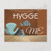 HYGGE avec moi Cosy Zen Invitation (Devant)