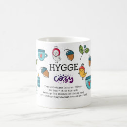 Hygge - Betekenis en Uitspraak Cute Doodles Koffiemok