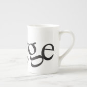 Hygge Black and White Specialty Mug (Droite)