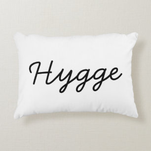 Hygge Black Elegant Accent Kussen