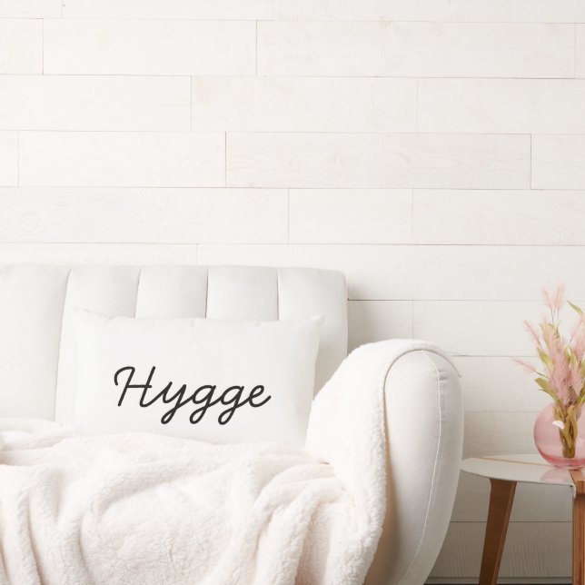 Hygge Black Elegant Kussen (Bank)