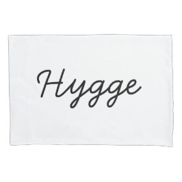 Hygge Black Elegant Kussensloop
