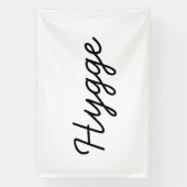 Hygge Black Elegant Spandoek (Verticaal)