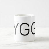 Hygge Black Koffiemok (Center)