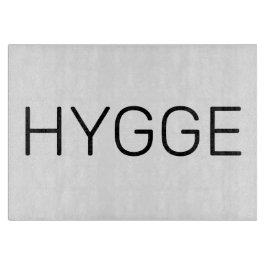 Hygge Black Snijplank