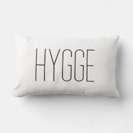 Hygge Black Thin Kussen