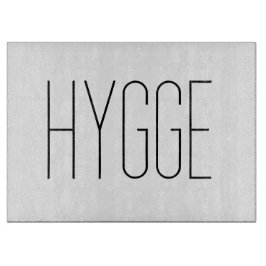 Hygge Black Thin Snijplank