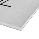 Hygge Black Thin Snijplank (Hoek)