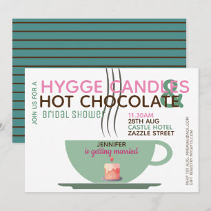 HYGGE BRUIDS-SHOWER- of UITNODIGINGEN voor ELKE GE