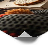 Hygge Cosy Night Vier gezellige avonden Poster (Hoek)