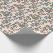 Hygge Cozy Book Corner Cadeaupapier (Hoek)