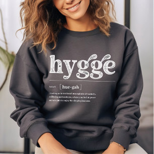 Hygge Definitie Deens Quote Nordic Cosy Seizoen Trui