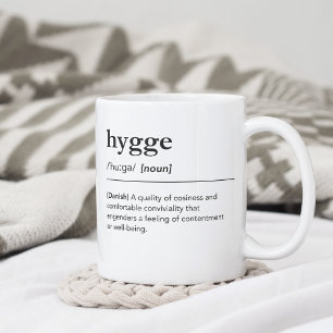 Hygge definitie scandinavisch gezellig seizoen koffiemok