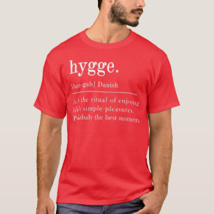 Hygge definitie t-shirt