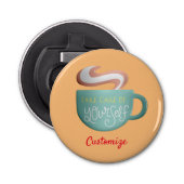 Hygge Drink Self-Care Thunder_Cove Button Flesopener (Voorkant)