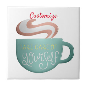 Hygge Drink Self-Care Thunder_Cove  Tegeltje