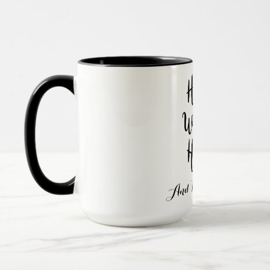 Hygge en warme chocolademelk mok (Links)