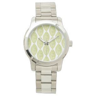Hygge Flowers Patroon Horloge