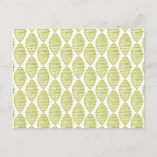 Hygge Flowers Pattern Briefkaart