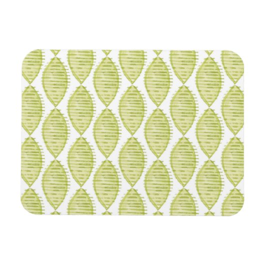 Hygge Flowers Pattern Magneet (Horizontaal)