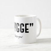 Hygge Funny Mug Koffiemok (Voorkant rechts)