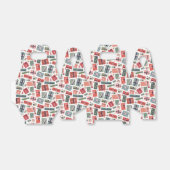 Hygge geschenken bedankdoosjes (Uitgevouwen)