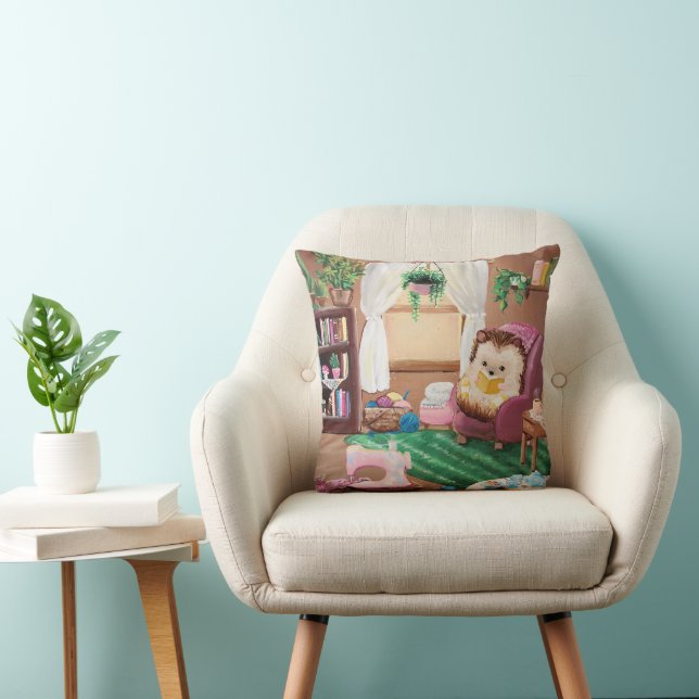 Hygge Hedegel Kussen (Stoel)