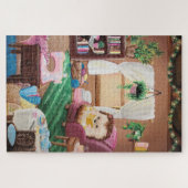 Hygge Hedegel Legpuzzel (Horizontaal)