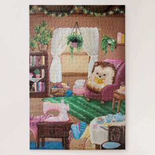 Hygge Hedegel Legpuzzel