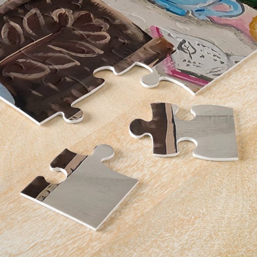 Hygge Hedgehog Jigsaw Puzzle (Côté)