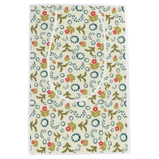 Hygge Holiday Pattern no.1 Gift Bag Medium Cadeauzakje