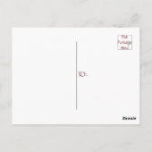 HYGGE met ME Cozy Zen Invitation Briefkaart (Achterkant)