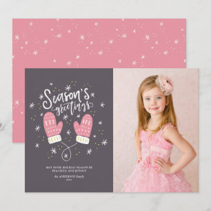 Hygge Mittens-kerstfeestkaartje Feestdagenkaart