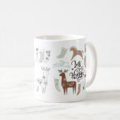 Hygge Nordic Christmas Mug (Devant droit)
