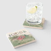 HYGGE Onderzetter - Voor Uw Cocoa! Waterverf Scand (Zijkant)