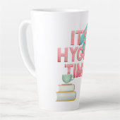 Hygge tijd latte mok (Linkerhoek)