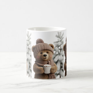 Hygge Winter Bear - Sweet Cocoa Lover Koffiemok