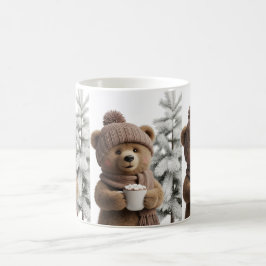 Hygge Winterbeer - Schattige Cocoliefhebber Koffiemok