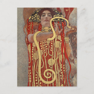 Hygieia door Gustav Klimt Briefkaart